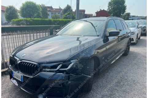 2021 BMW 520, Dyzelinas